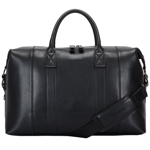 soft leather holdall