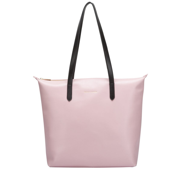 Large Smooth Leather Zip Top Tote Bag - Smith & Canova